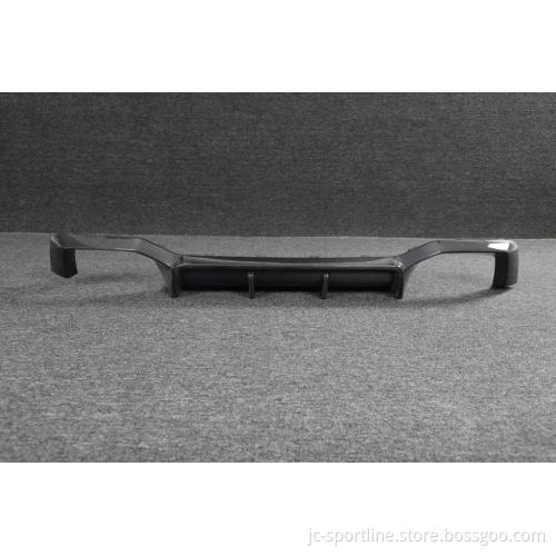 2023 BMW G02 X4 F98 X4M Carbon Fiber Rear Bumper Diffuser Lip Spoiler